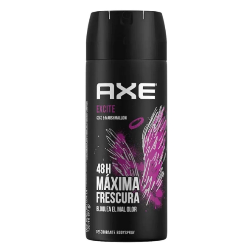 Imagen de Desodorante Axe Excite En Aerosol Para Caballero 150 MLL