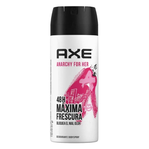 Imagen de Desodorante Axe Anarchy Fresh En Aerosol Para Mujer  150 MLL