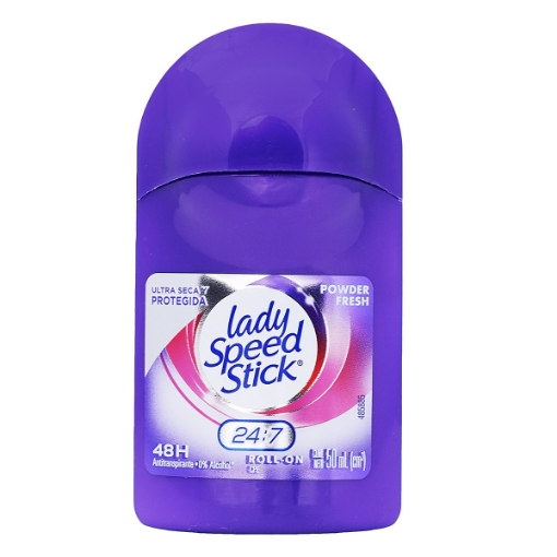 Imagen de Desodorante Lady Speed Stick Powder Fresh Roll On Para Mujer  50 MLL