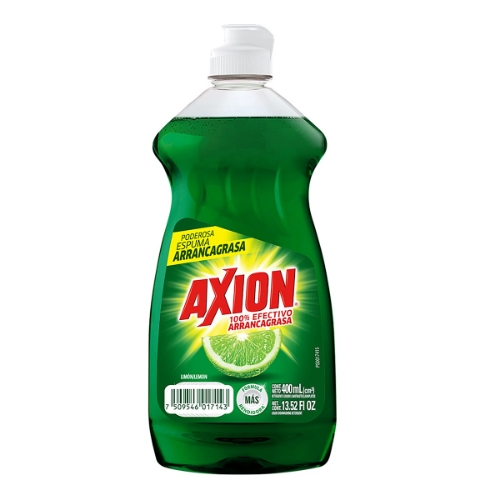 Imagen de Detergente Líquido Axión Limón  400 MLL