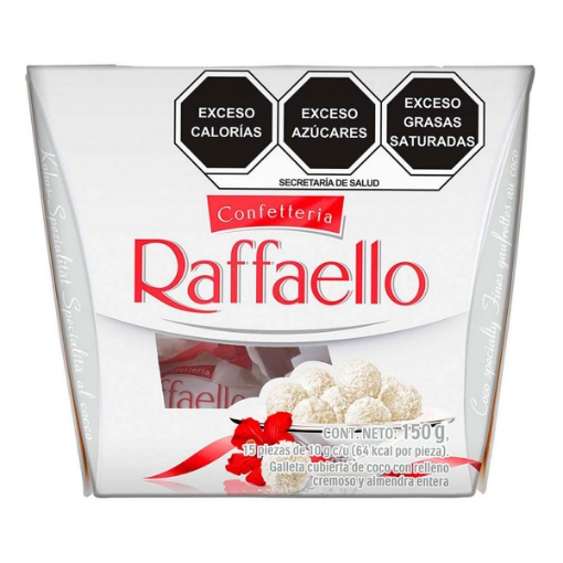 Imagen de Chocolate Ferrero Rocher Raffaello  150 GRS