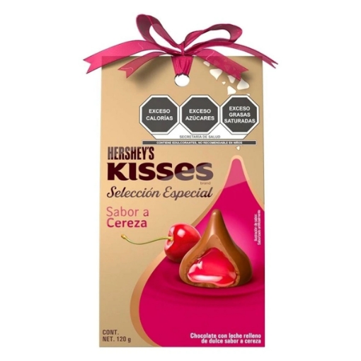 Imagen de Chocolate Kisses Selección Especial Cereza  120 GRS