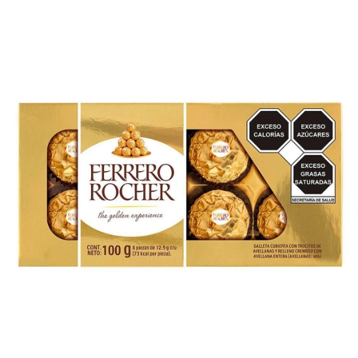 Imagen de Chocolate Ferrero Rocher  8 PZS