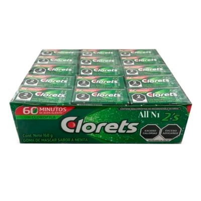 Imagen de Chicles Cloret'S 2'S 2.8 GRS