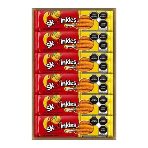 Imagen de Skwinkles Rellenos Piña Tamarindo 26 GRS