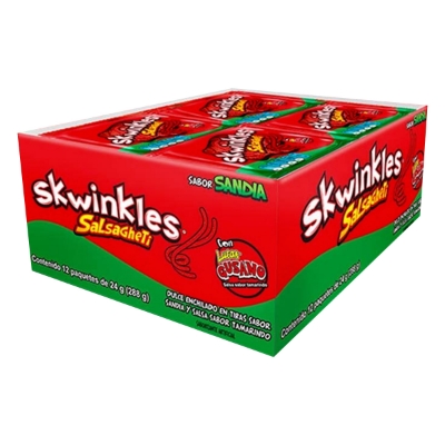 Imagen de Skwinkles Salsagheti Sandia 12 PZS