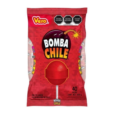 Imagen de Paleta Vero Bomba Chile 40 PZS