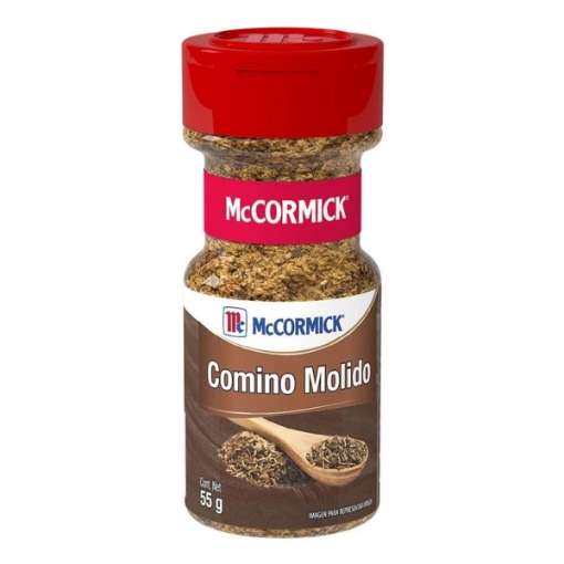 Imagen de Especias Mccormick Comino Molido  55 GRS