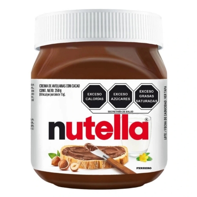 Imagen de Crema De Avellana Nutella 350 GRS