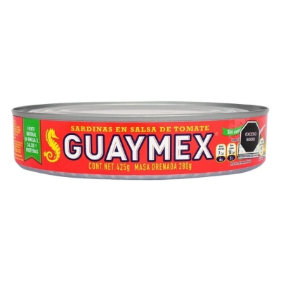 Imagen de Sardinas Guaymex En Salsa De Tomate 425 GRS