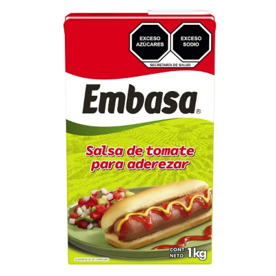 Imagen de Salsa Catsup Embasa 1 KGS