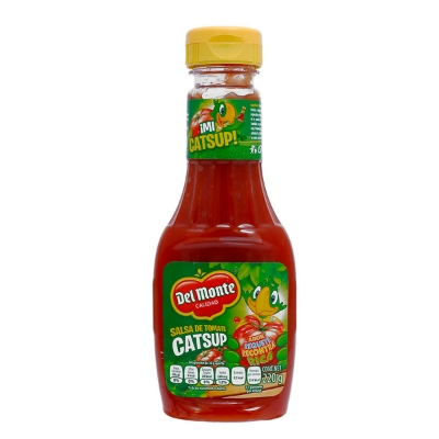 Imagen de Salsa Catsup Del Monte 220 GRS