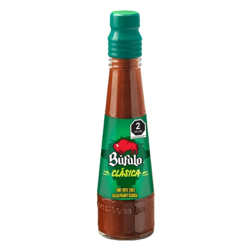 Imagen de Salsa Picante Búfalo Gotero 150 GRS