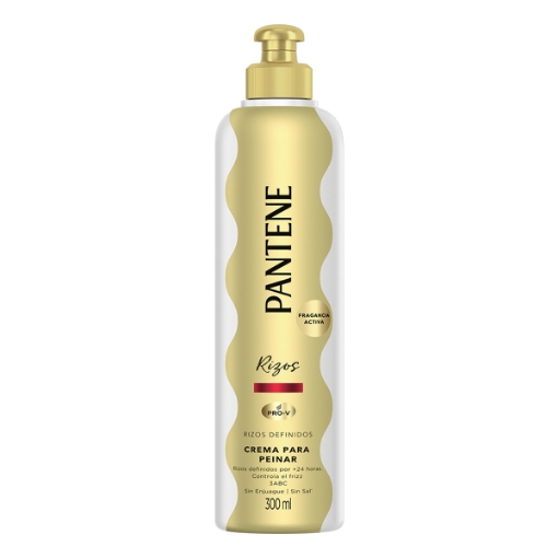 Imagen de Crema Para Peinar Pantene Rizos Definidos  300 MLL
