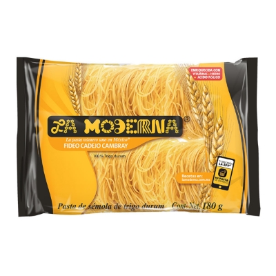 Imagen de Sopa La Moderna Fideo Cadejo Cambray 180 GRS