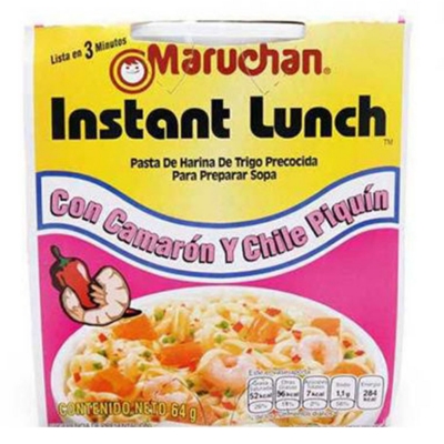 Imagen de Sopa Instantanea Maruchan Camaron Chile 1 PZS