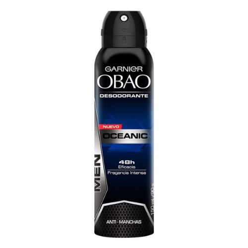 Imagen de Desodorante Obao Aerosol Oceanic Hombre  150 MLL