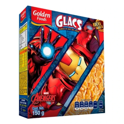 Imagen de Cereal Golden Foods Glacs 150 GRS