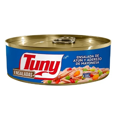 Imagen de Atun Tuny Light Con Ensalada 135 GRS