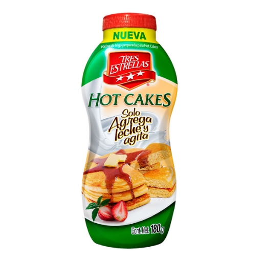 Imagen de Harina Para Hot Cakes 3 Estrellas Instantanea 180 GRS