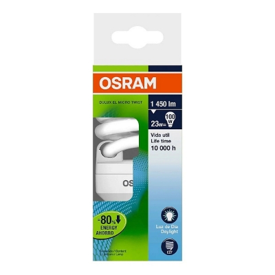 Imagen de Lampara Osram 23W Luz Blanca 1 PZS