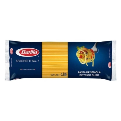 Imagen de Sopa Barilla Spaguetti 1 KGS