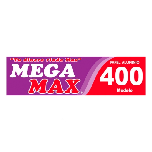 Imagen de Aluminio Mega Max Extra Fuerte  400 MET