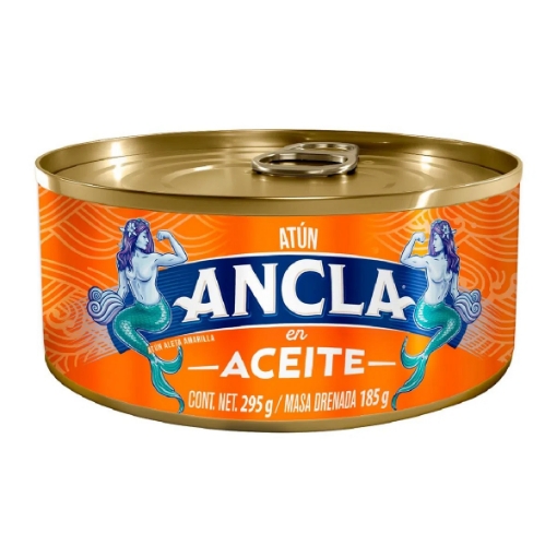 Imagen de Atun Ancla En Aceite Sirena Jum 295 GRS