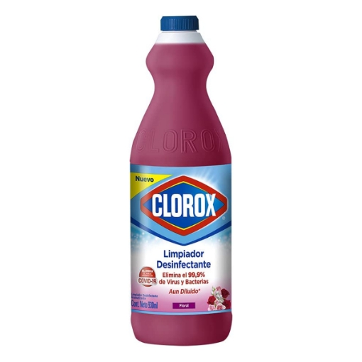 Imagen de Limpiador Clorox Desinfectante Floral 930 ml