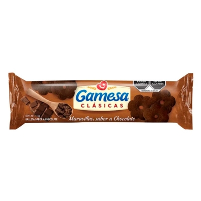 Imagen de Galletas Gamesa Maravillas Chocolate 116 GRS