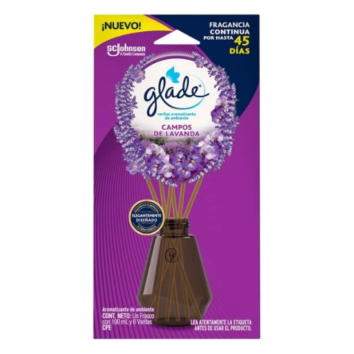 Imagen de Glade Varitas Lavanda  100 MLL