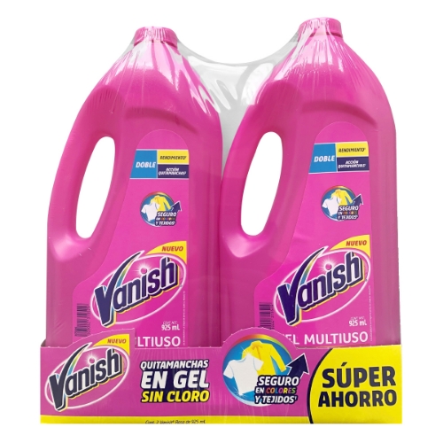 Imagen de Blanqueador Vanish Rosa 900 MLL