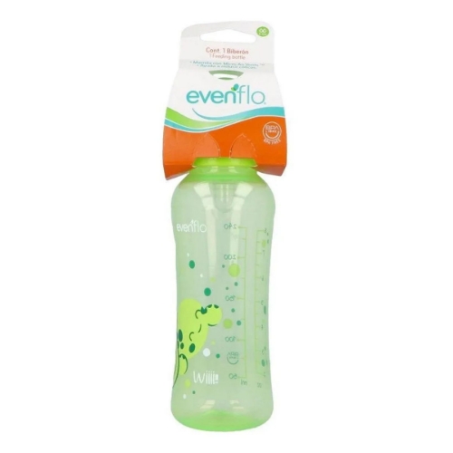 Imagen de Biberon De Plastico Evenflo Colors  1 PZS