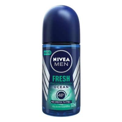 Imagen de Desodorante Nivea Rol Fresh Ocean Hombre Antitranspirante 50 MLL