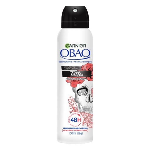 Imagen de Desodorante Obao Tattoo 2.0 M Aer  150 MLL