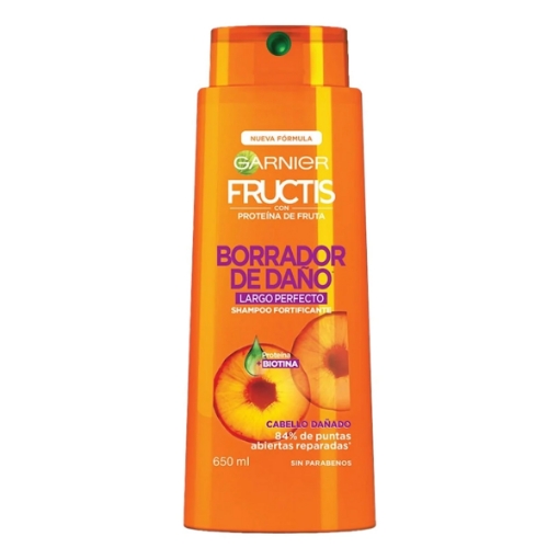 Imagen de Shampoo Fructis Borrador Daño  350 MLL
