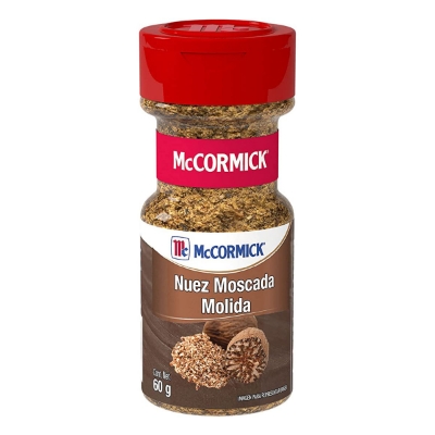 Imagen de Especias Mccormick Nuez Moscada Molida 60 GRS