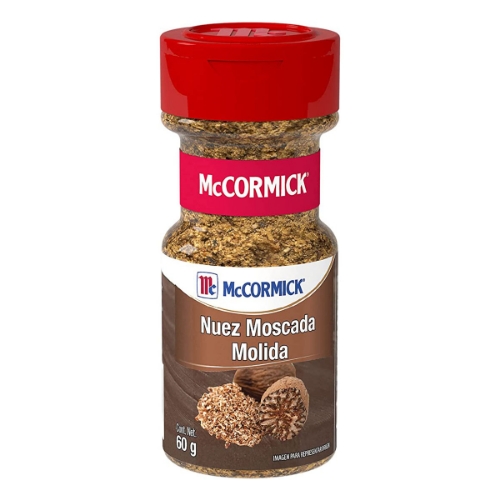 Imagen de Especias Mccormick Nuez Moscada Molida  60 GRS