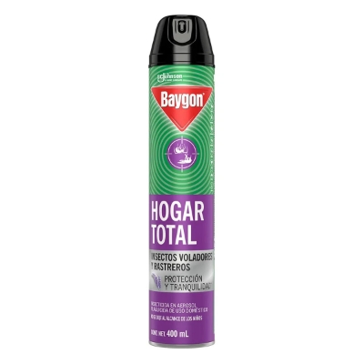 Imagen de Insecticida Baygon Hogar Total 400 MLL