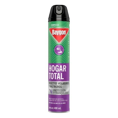Imagen de Insecticida Baygon Hogar Total  400 MLL