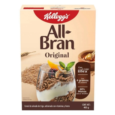 Imagen de Cereal Kellogg'S Allbran Original 465 GRS