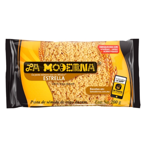 Imagen de Sopa La Moderna Estrella 200 GRS
