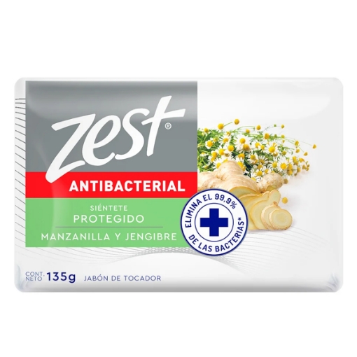 Imagen de Jabon De Tocador Zest Manzanilla  135 GRS