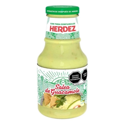 Imagen de Salsa Herdez Guacamole 240 GRS