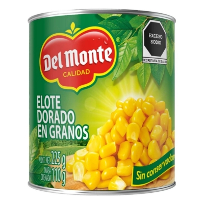 Imagen de Grano De Elote Del Monte 225 GRS