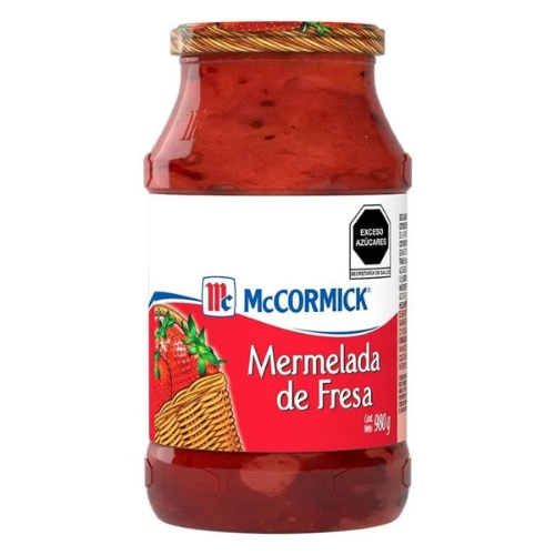 Imagen de Mermelada Mccormick Fresa  980 GRS