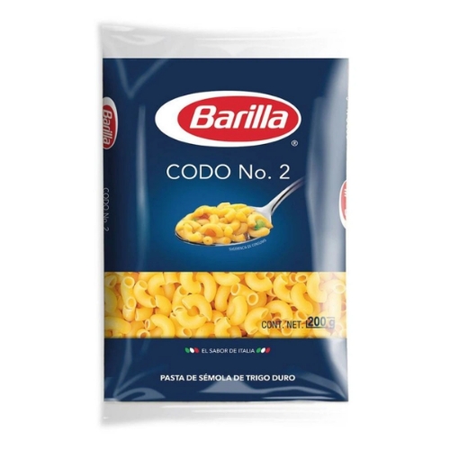 Imagen de Sopa Barilla Codo No 2 200 GRS