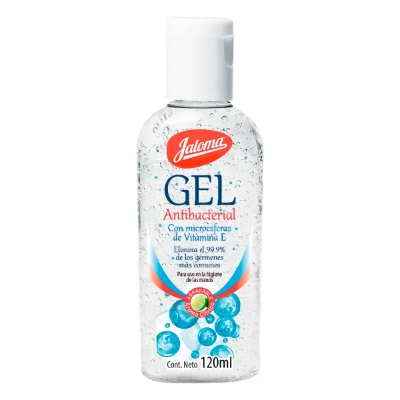 Imagen de Gel Antibacterial Jaloma 120 MLL