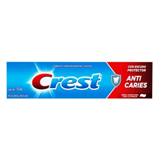 Imagen de Pasta Dental Crest Anticaries  75 MLL