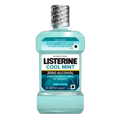 Imagen de Enjuague Bucal Listerine Zero 250 MLL